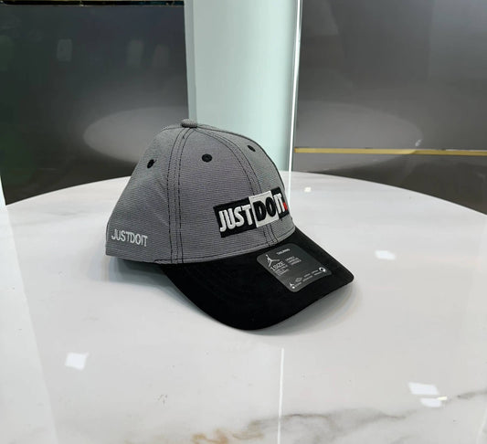 Nikee Blak Grey Premium Imported Cap