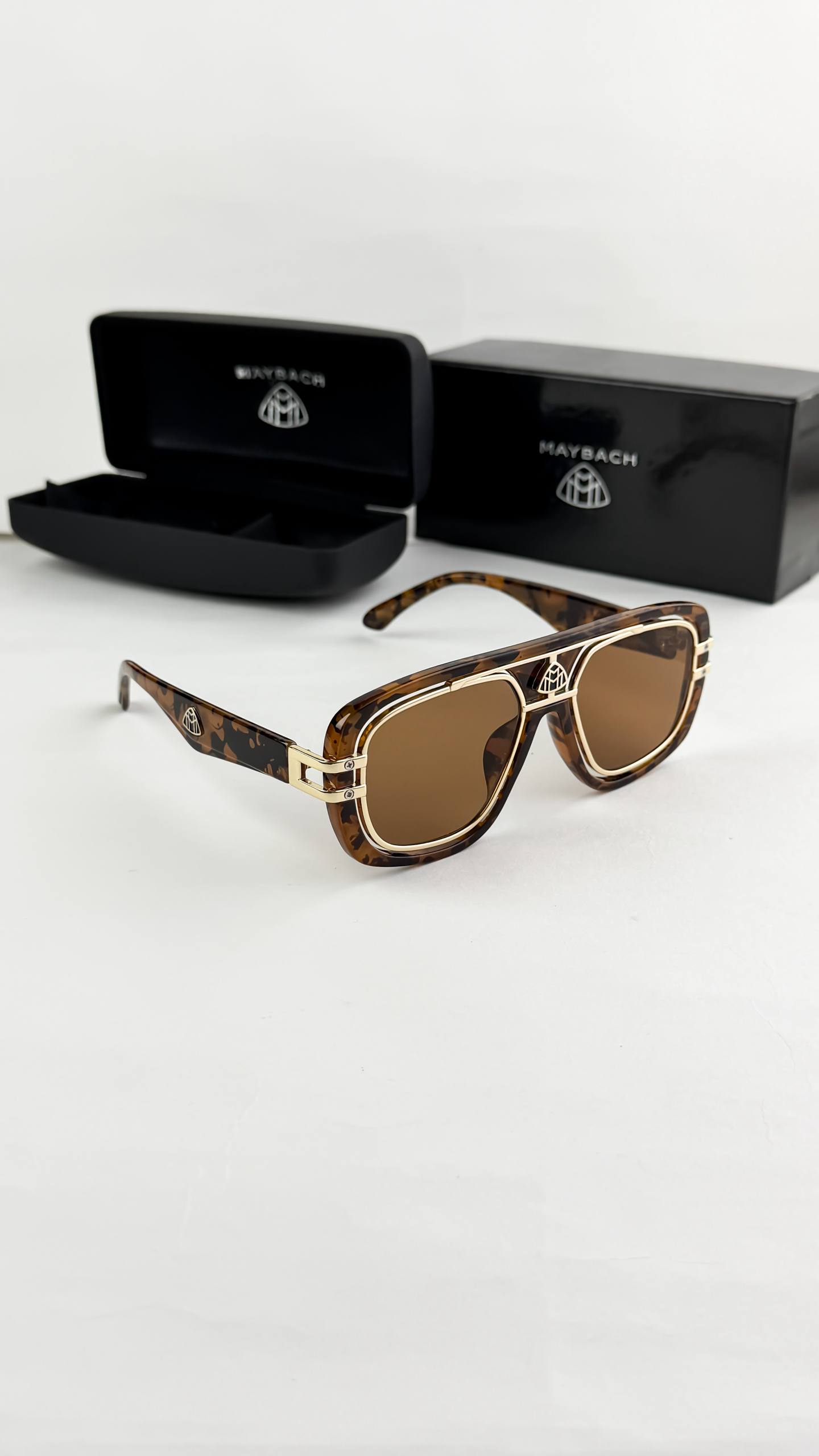 Maybachh Borwn Ultimate Luxury Shade