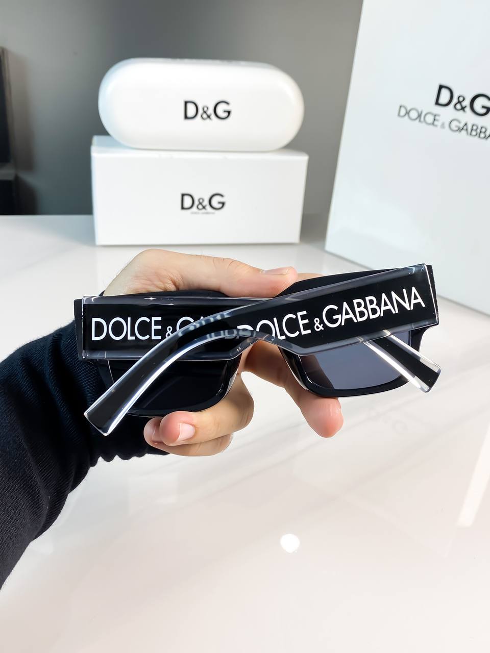 Dolce and gabbana Black  Sunglass