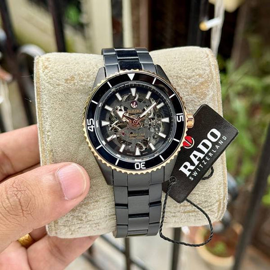 Rado Captain Cook Hightech Automatic