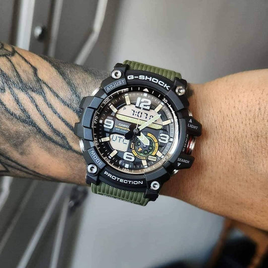 G Shock Mud Master