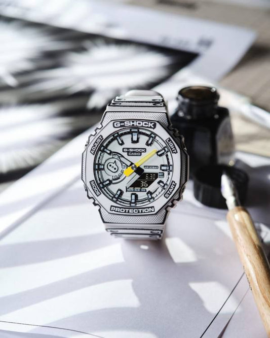 G shock manga GA-2100MNG