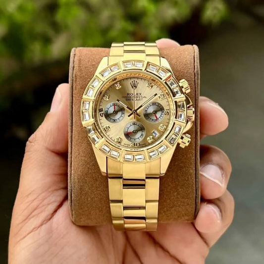 Gold Diamond Celebrity Edition watch RW0321