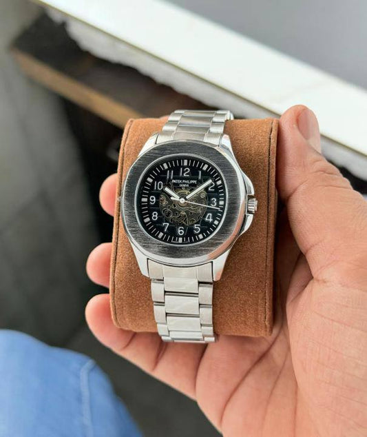 Silver Black PP Celebrity Edition Watch