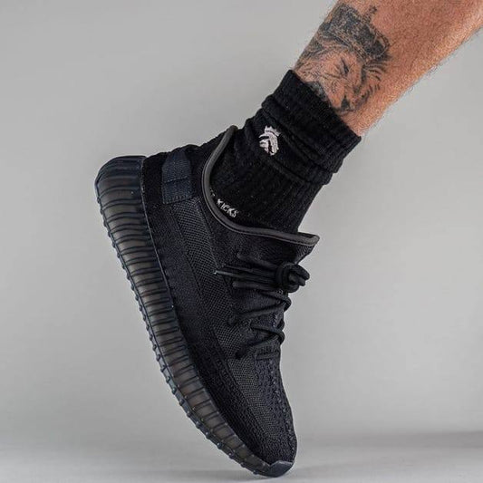 Adidas Yeezy Boost 350 V2 Onyx Full Black with Full Accessories