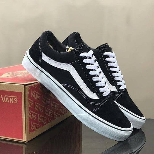 Vans Old Skool Black Short Sneakers