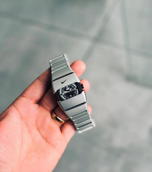 Nike Silver Belt Watch