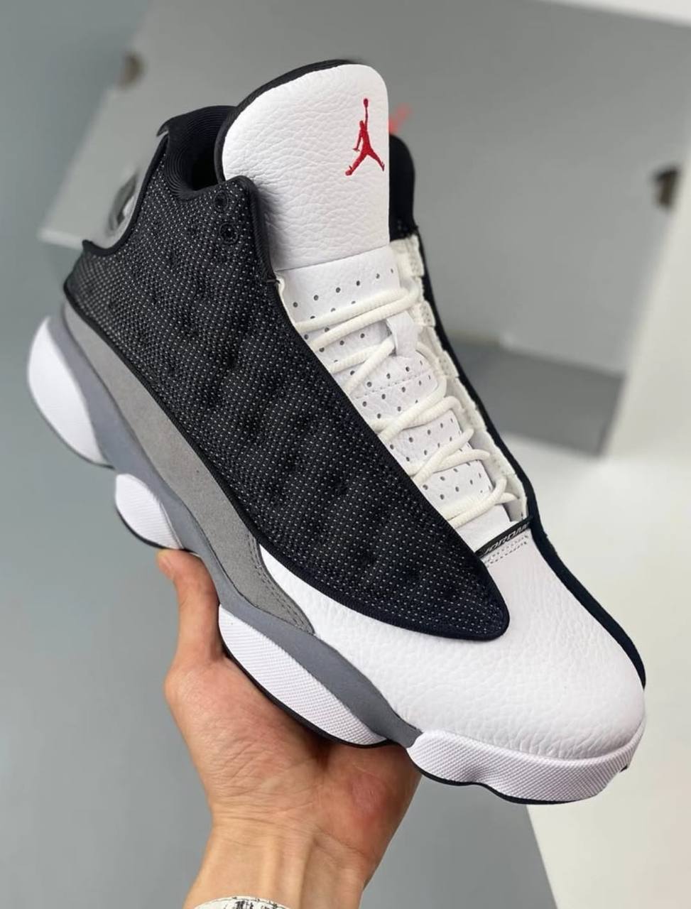 Jordann Retro 13 Black Flint