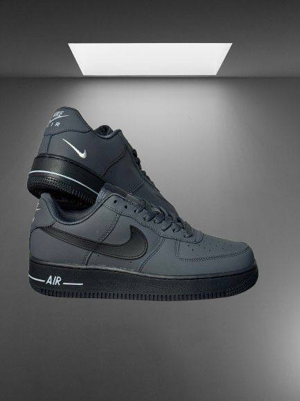 Airforcee 1 Low Grey Black 2025