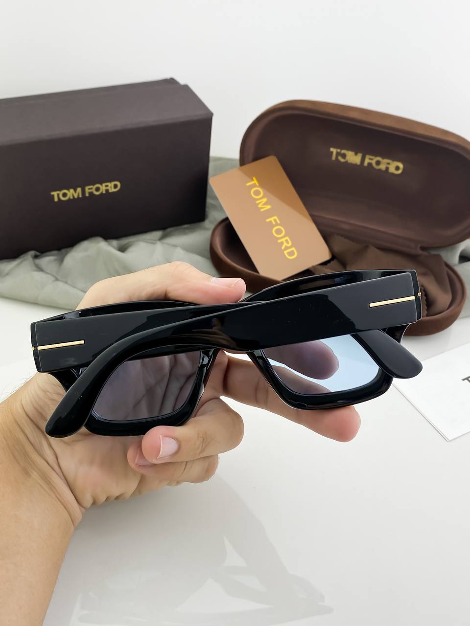 Tom Ford Black Blue Sunglass