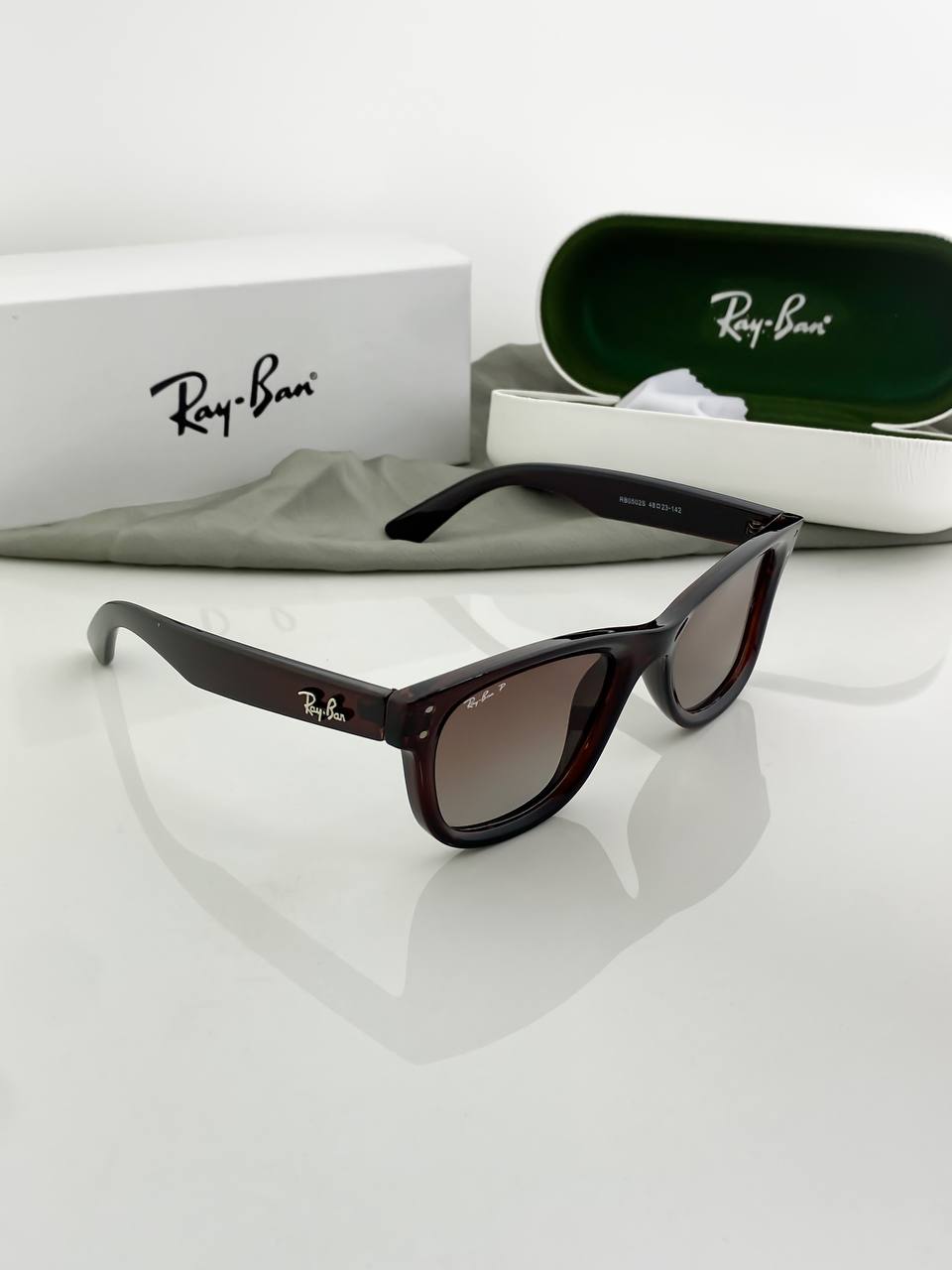 Rayban Brown Shade Sunglass