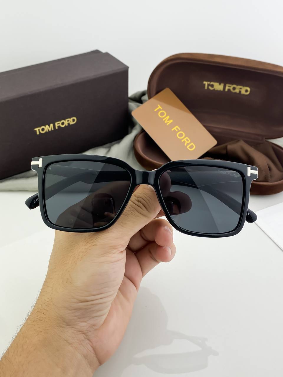 Tom Ford Silver Black
