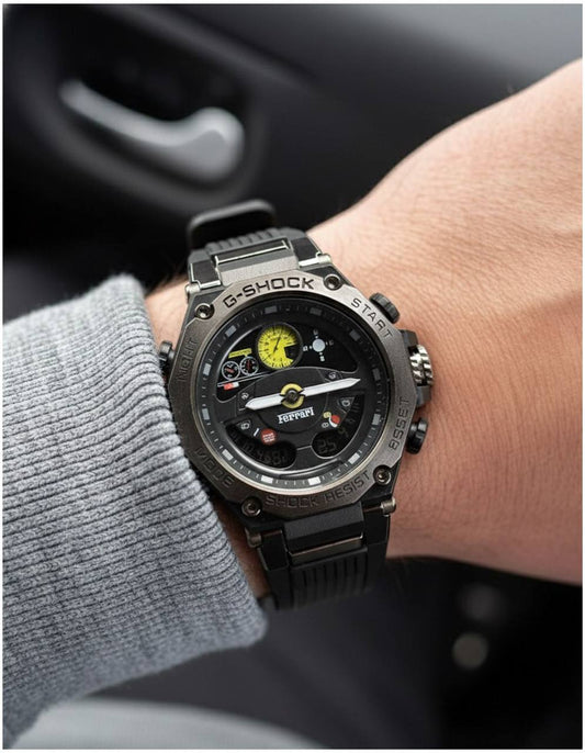 G-Shock Ferrari Black Watch RW0321