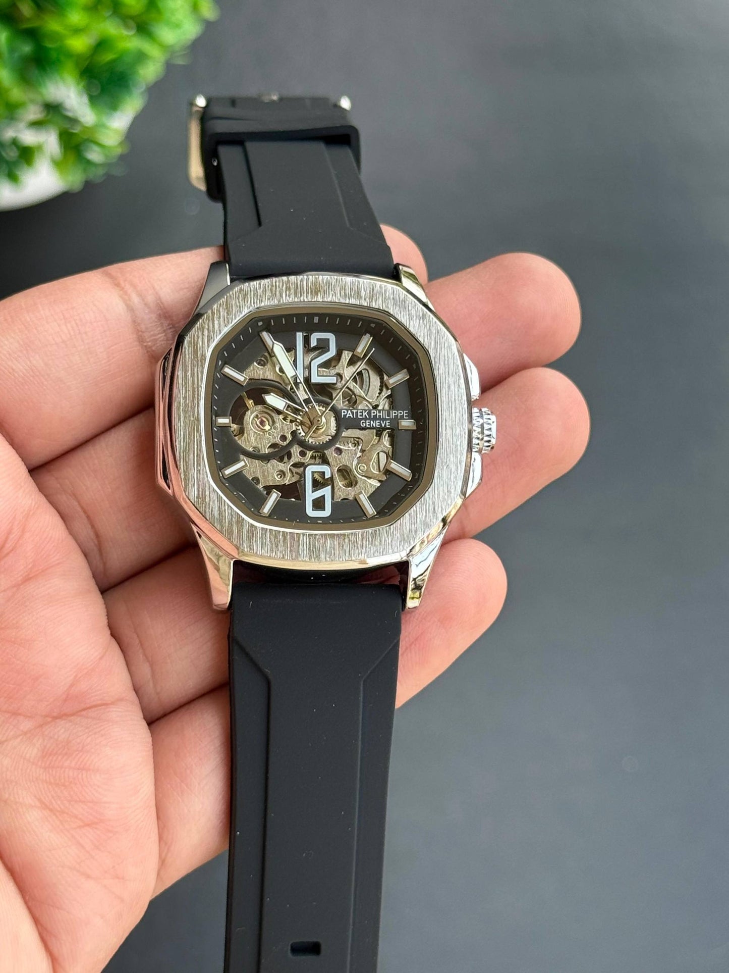 Patek P Automatic Watch