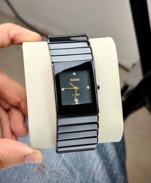 Jubilee Ceramic Black Watch