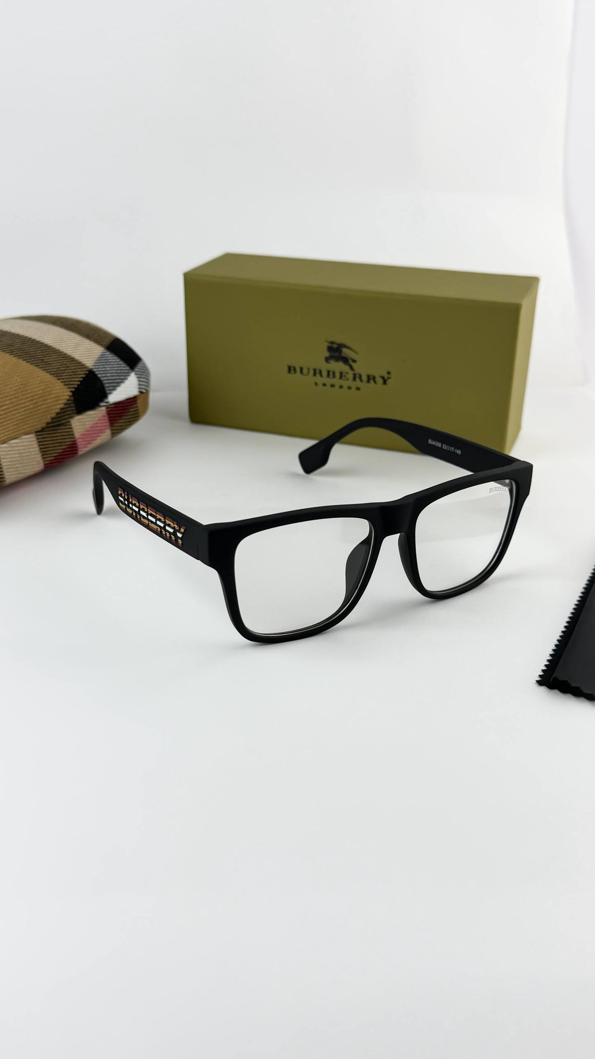 Premium Black Plano Frame 4184