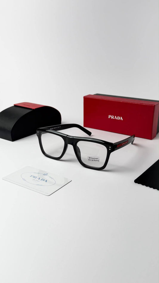 Black Transparent 3835 Luxury Frame