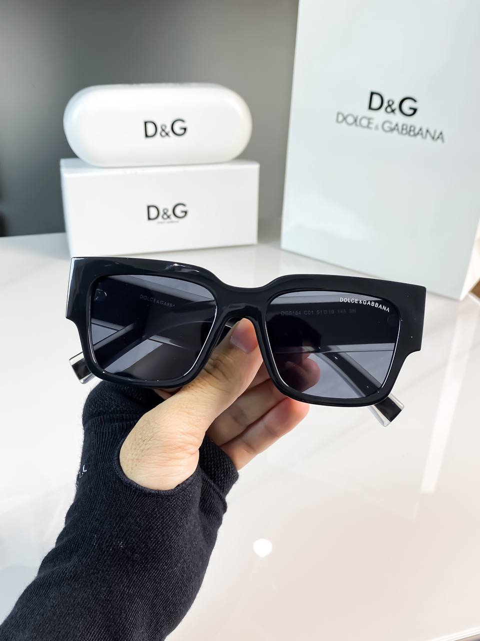 Dolce and gabbana Black  Sunglass