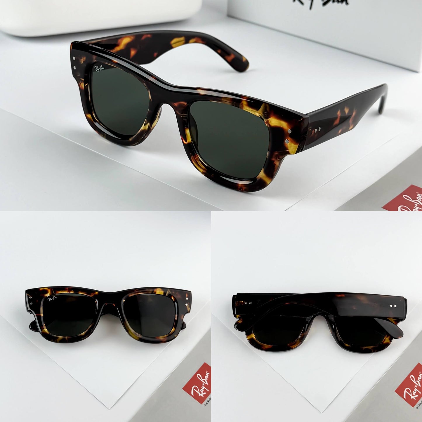 Raybann Tiger Black Ultimate Luxury Shade