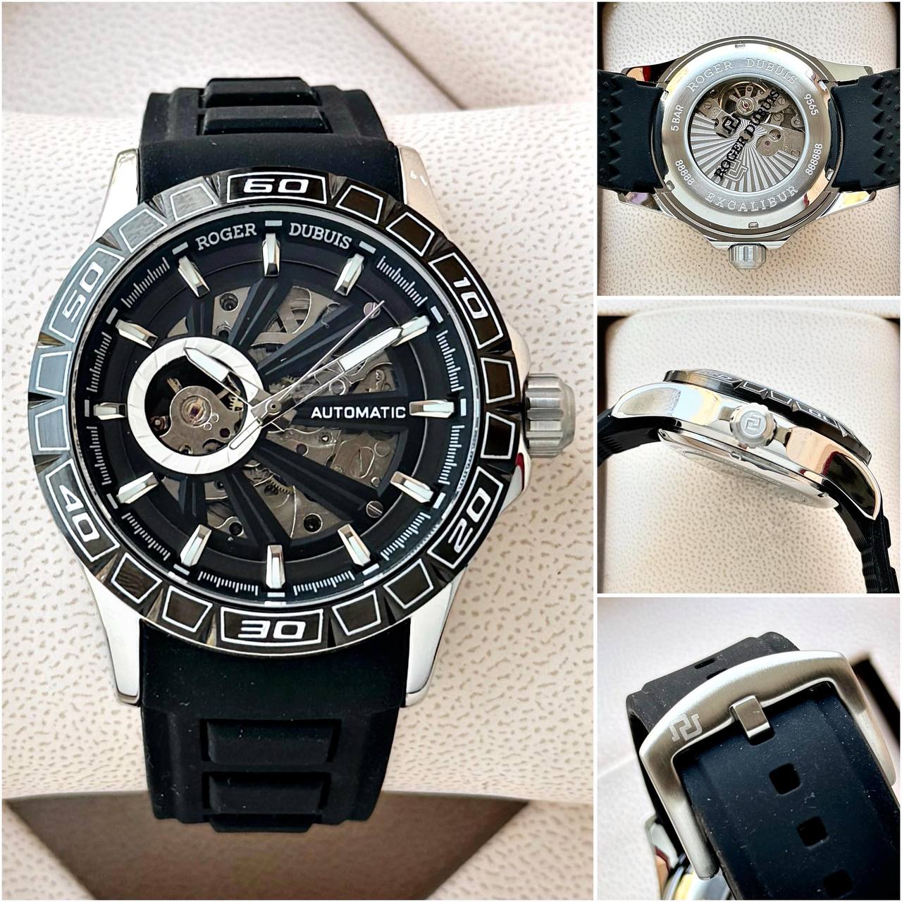 Roger Dubes Automatic Watch