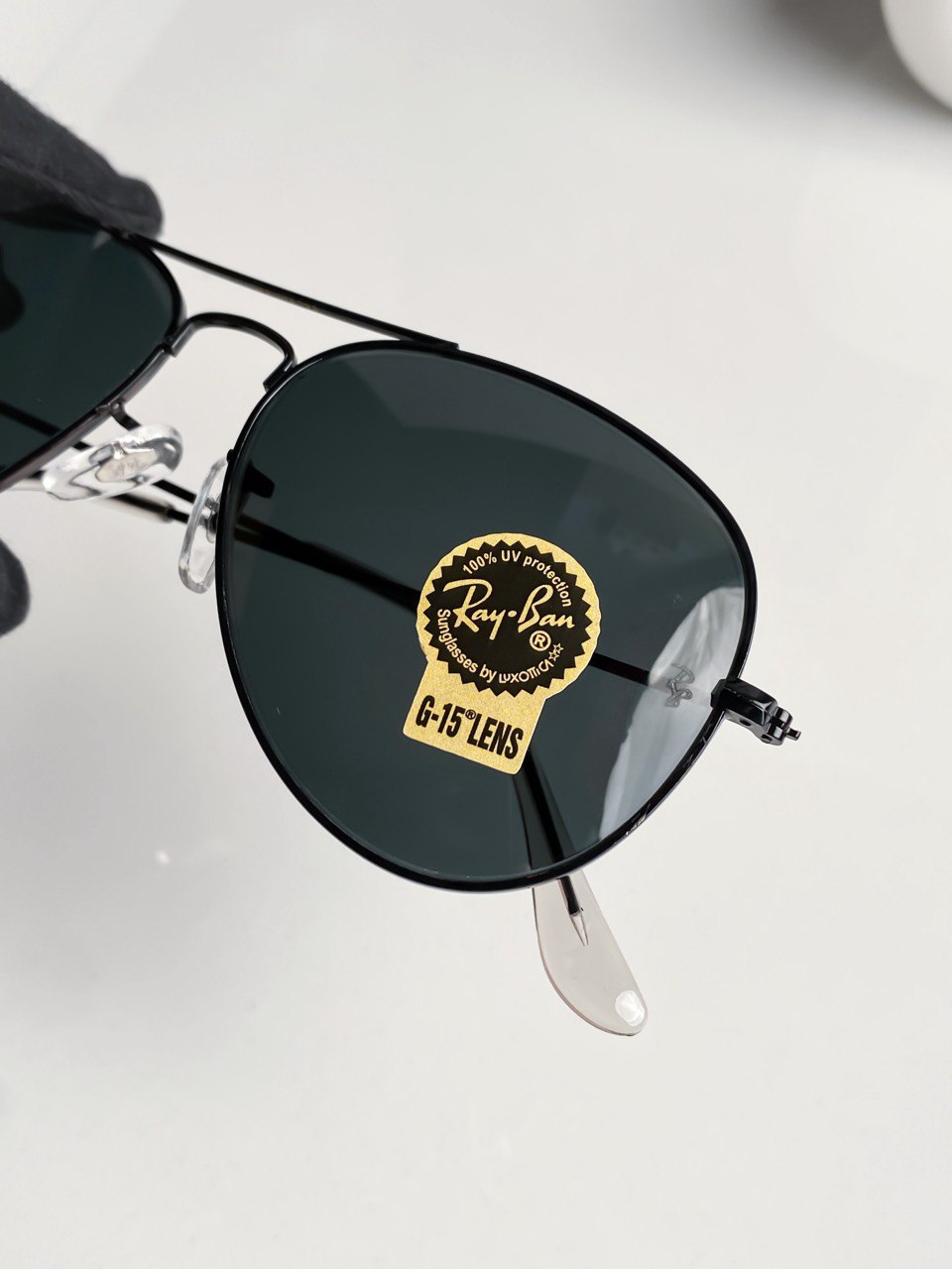 Aviator Black Sunglass