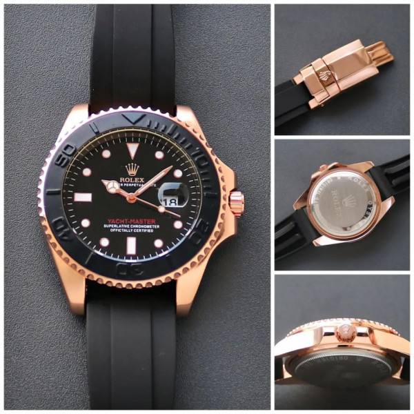Black Rose Gold Celebrity Edition watch RW321