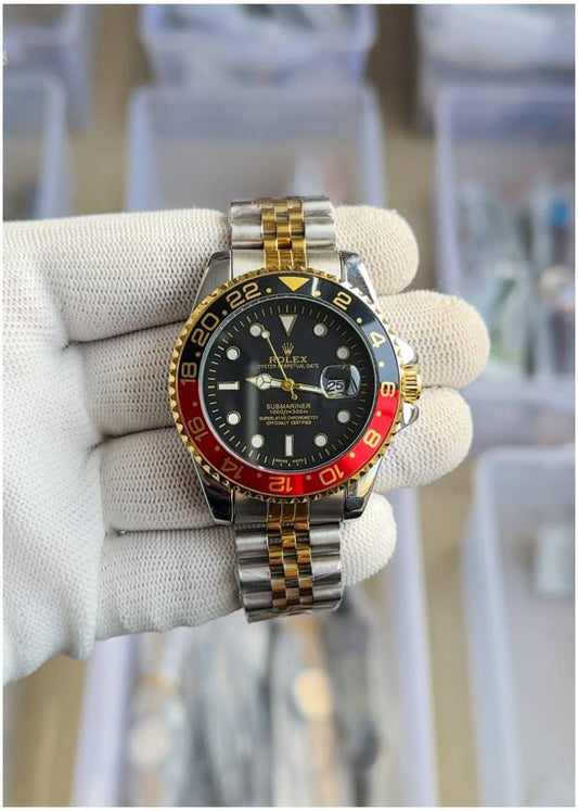 Silver Gold Celebrity Edition watch RW0321