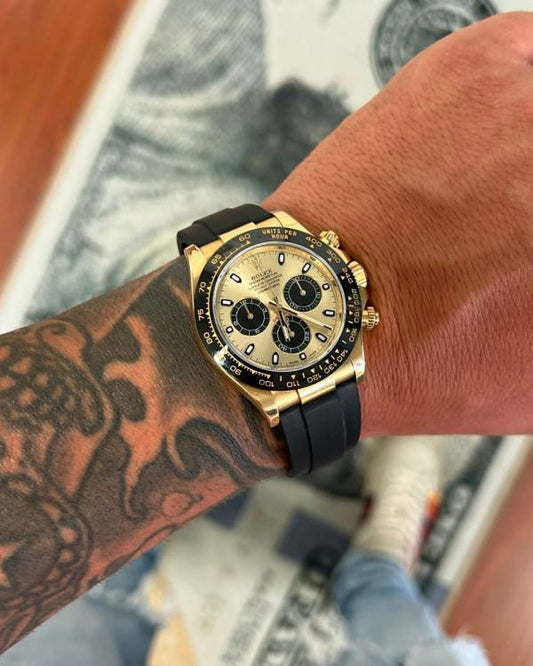 Black Gold Celebrity Edition watch RW0321