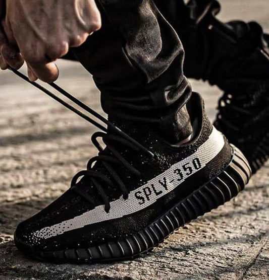 Adidas Yeezy Sply 350 V2 Oreo With Full Kit Accessories