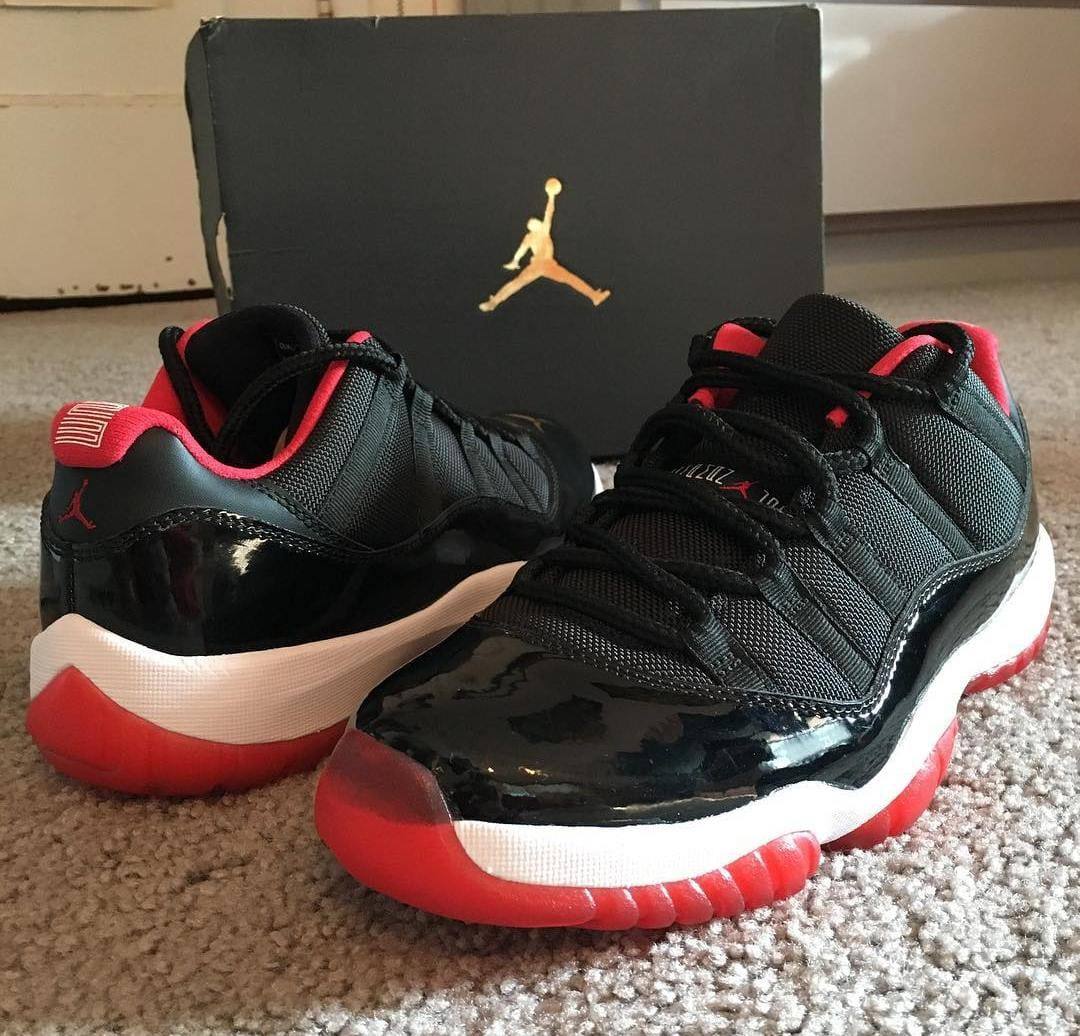 Jorden Retroo 11 Low Bred