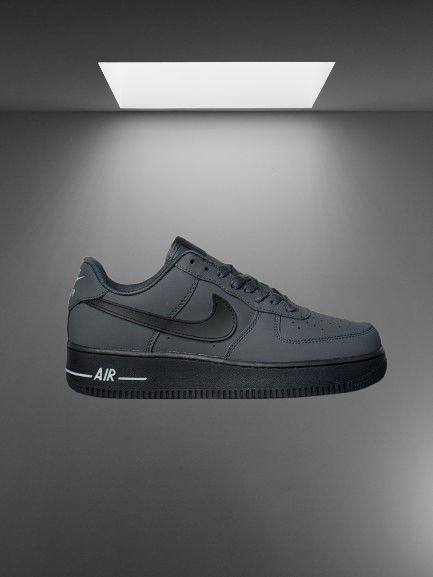 Airforcee 1 Low Grey Black 2025