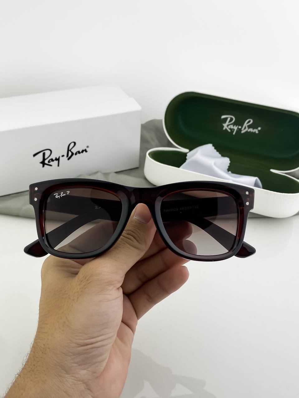 Rayban Brown Shade Sunglass