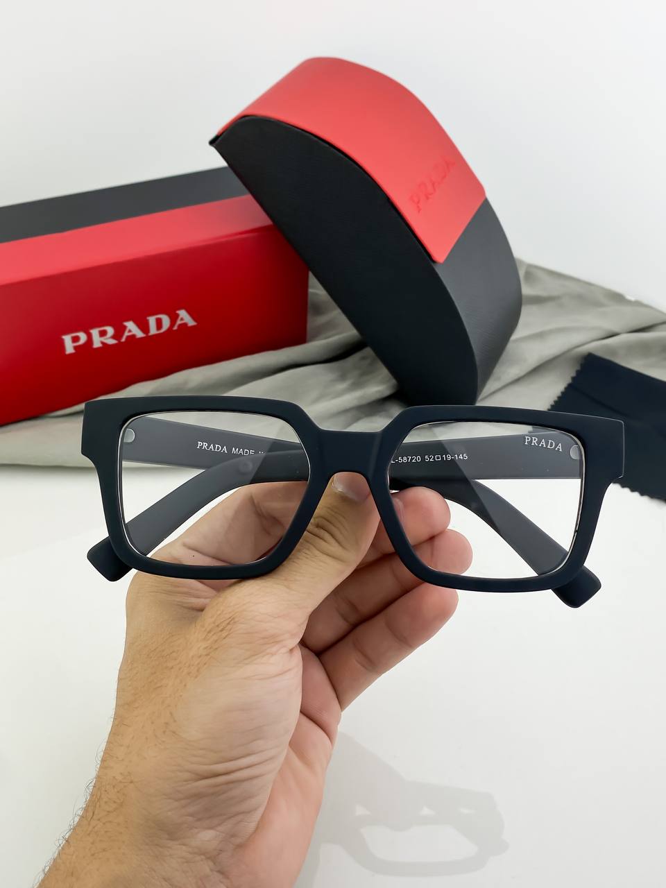 Prada Black Frame