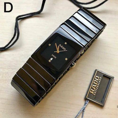 Jubilee Ceramic Black Watch