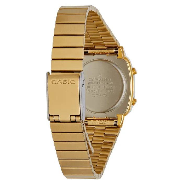 Women's Gold Tone Digital Watch