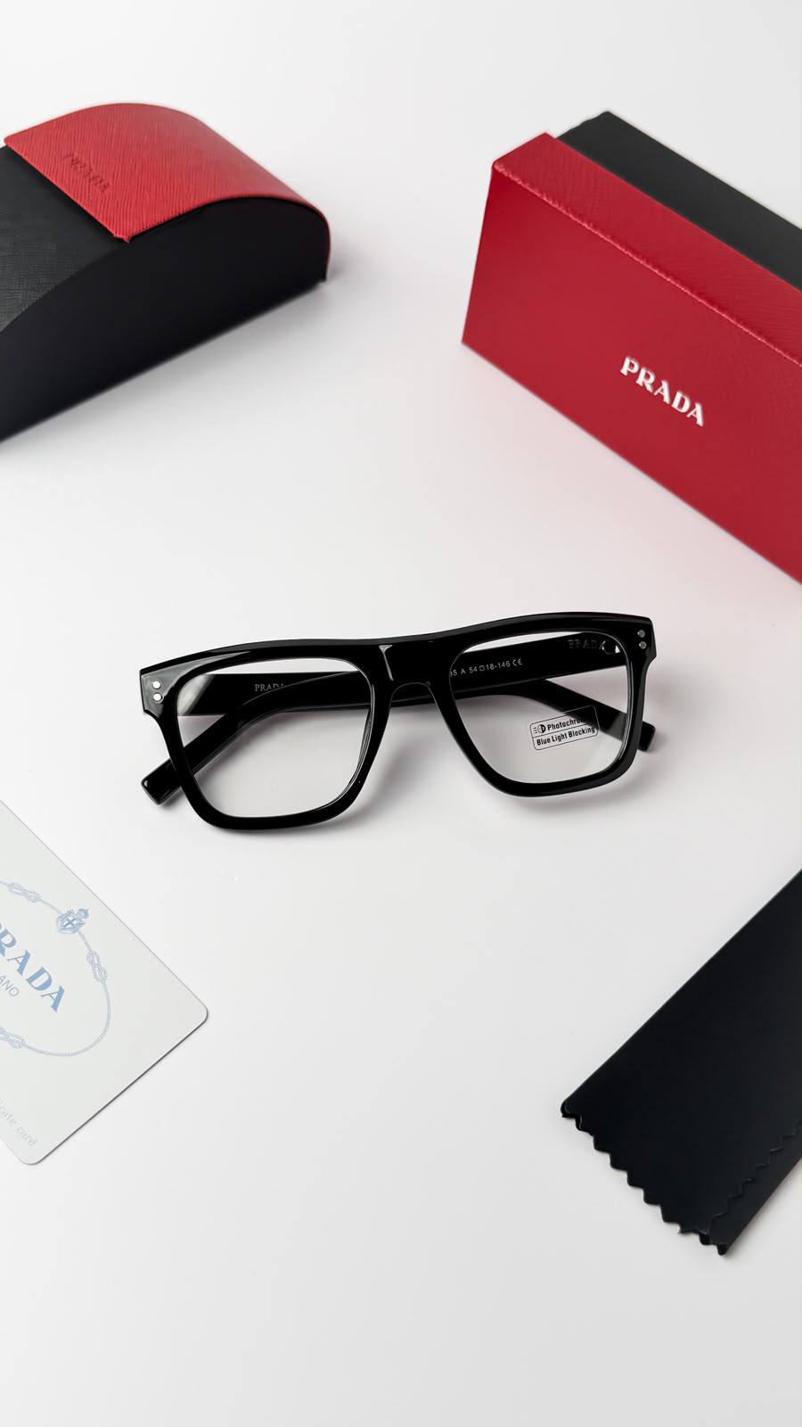 Black Transparent 3835 Luxury Frame