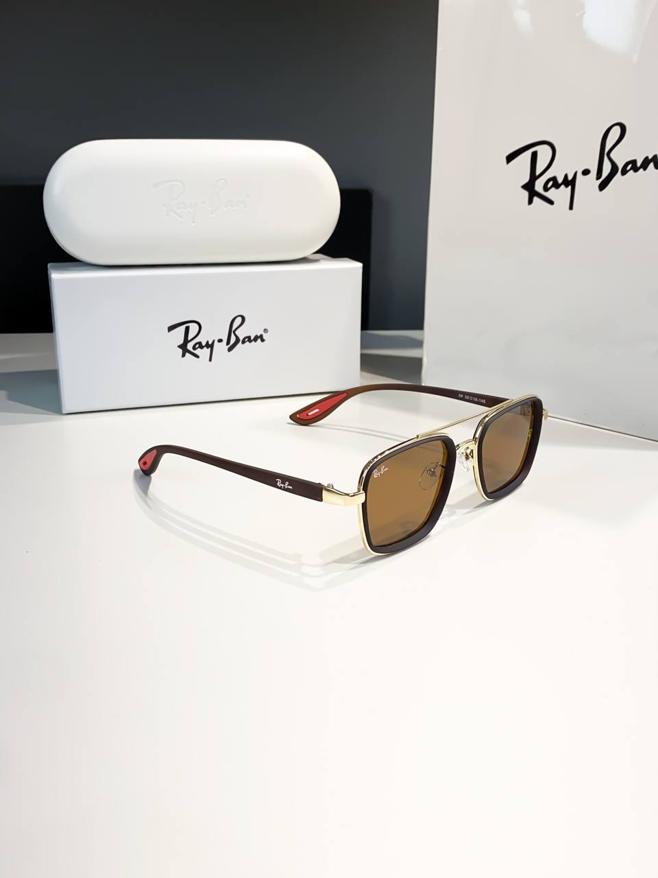Rayban Brown Sunglass