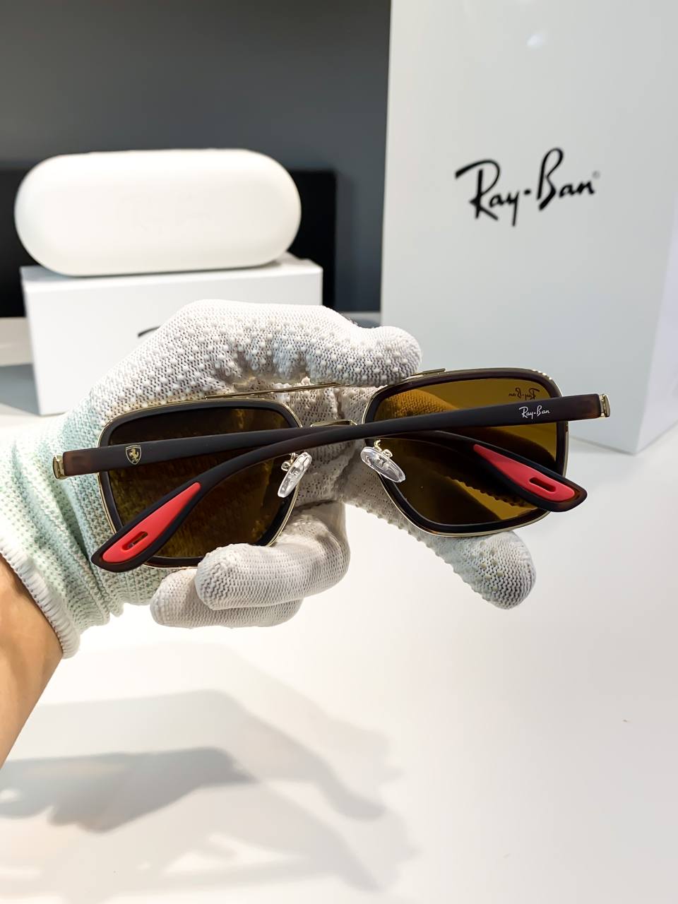 Rayban Brown Sunglass