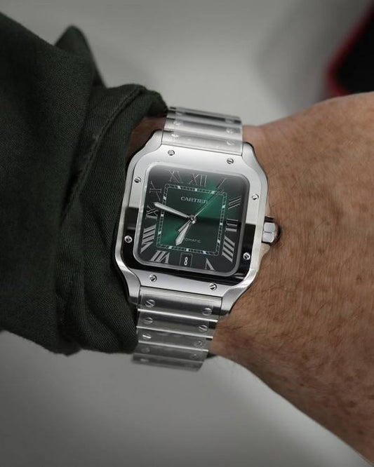 Cartier Santos Automatic