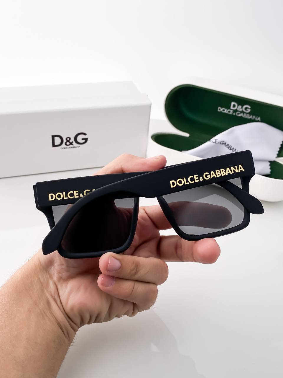 Full Black Sunglass With Original Box
