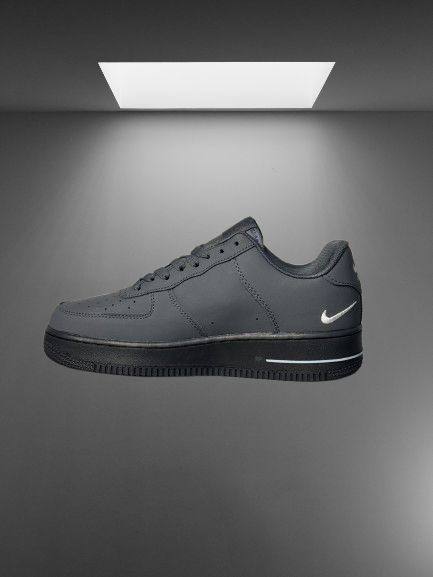 Airforcee 1 Low Grey Black 2025