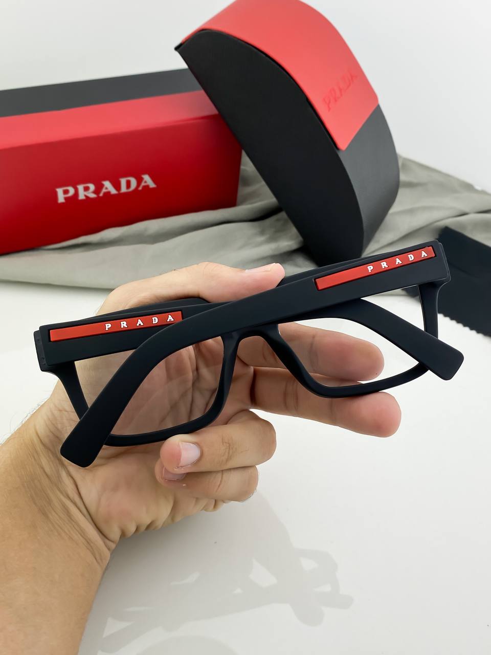 Prada Black Frame