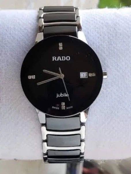 Jubilee Ceramic Black Watch