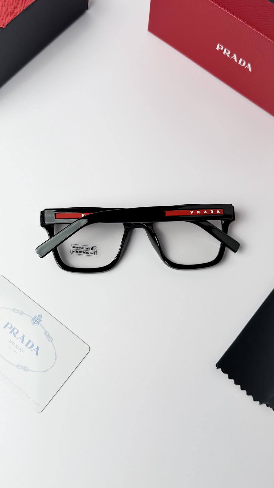 Black Transparent 3835 Luxury Frame