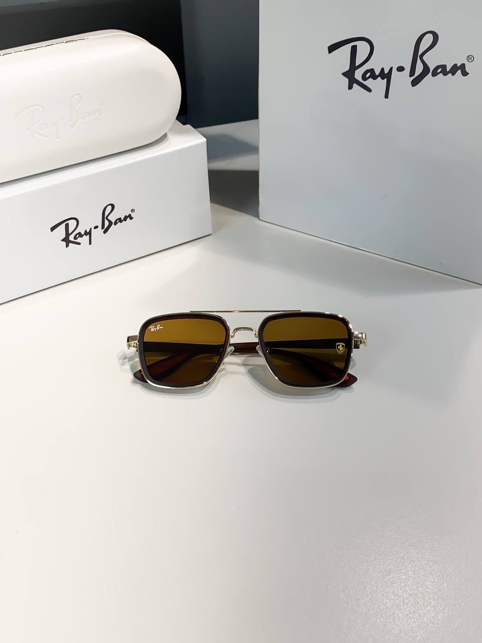 Rayban Brown Sunglass