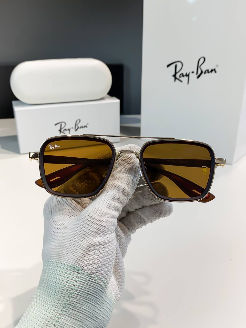 Rayban Brown Sunglass