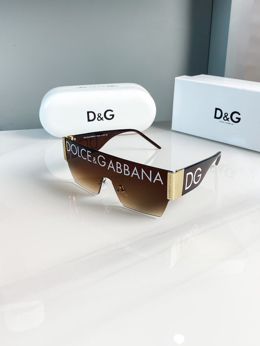 Dolce and gabbana Brown Gold  With Original kit