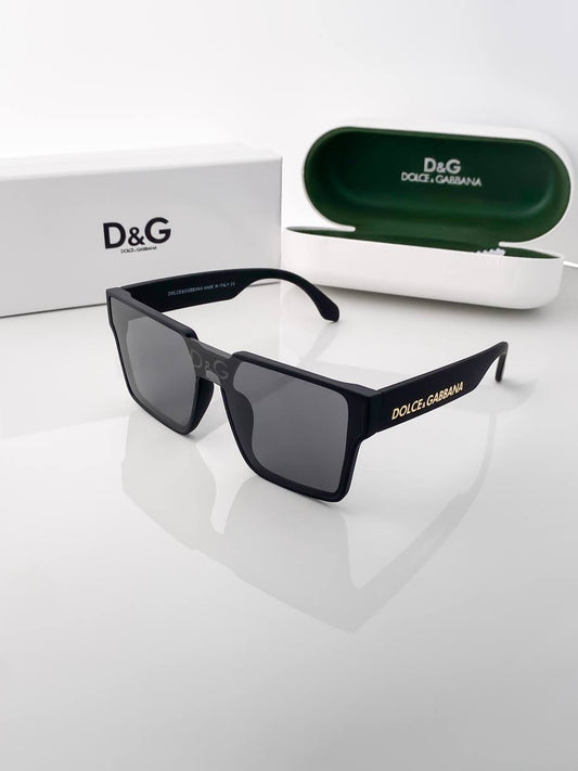 Full Black Sunglass With Original Box