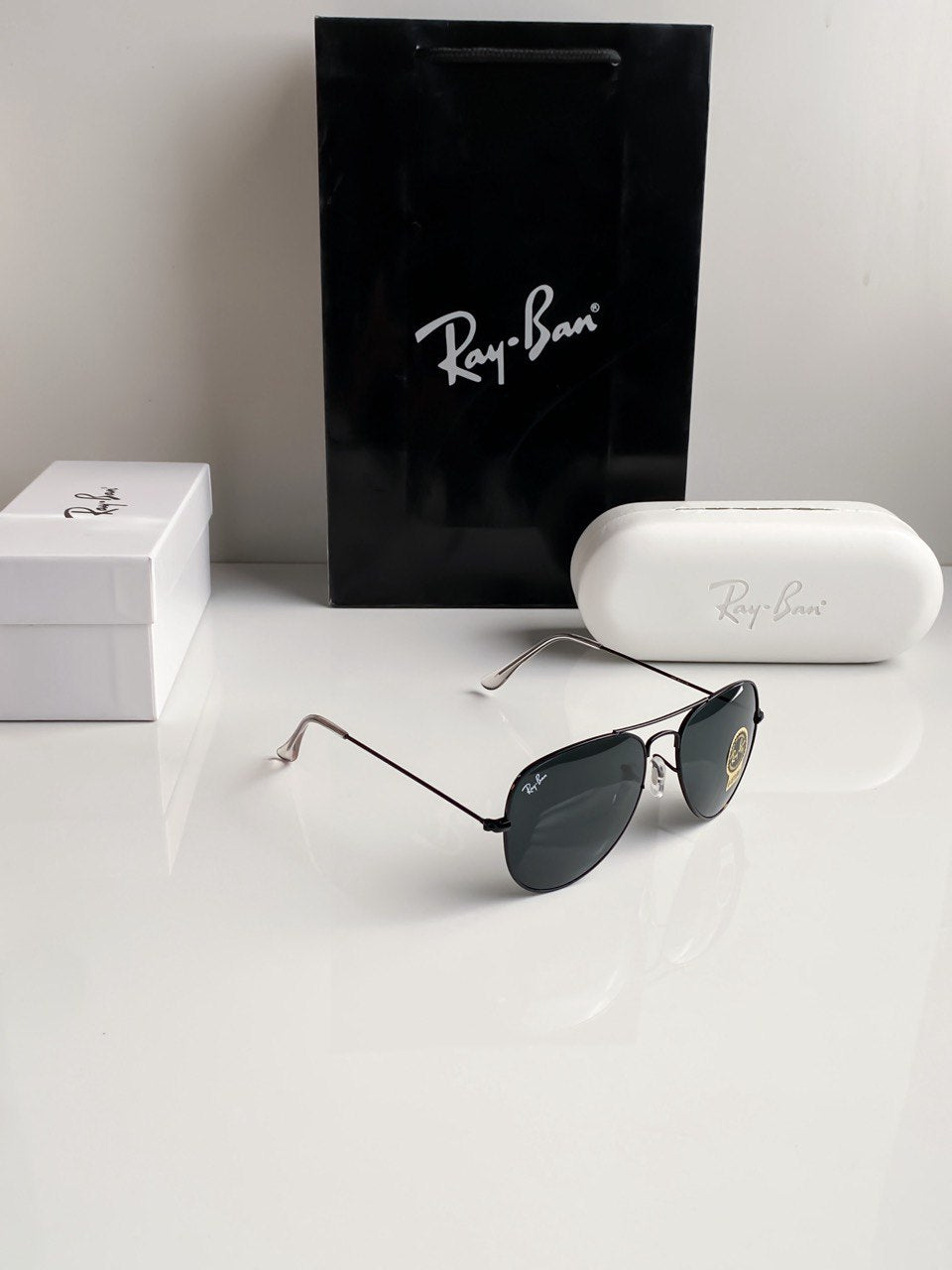Aviator Black Sunglass