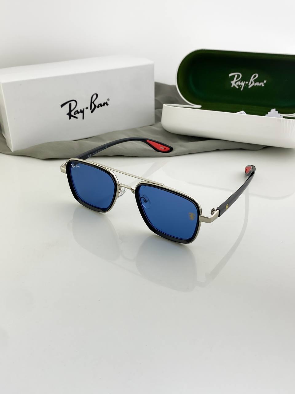 Rayban #05 Black Blue Sunglass
